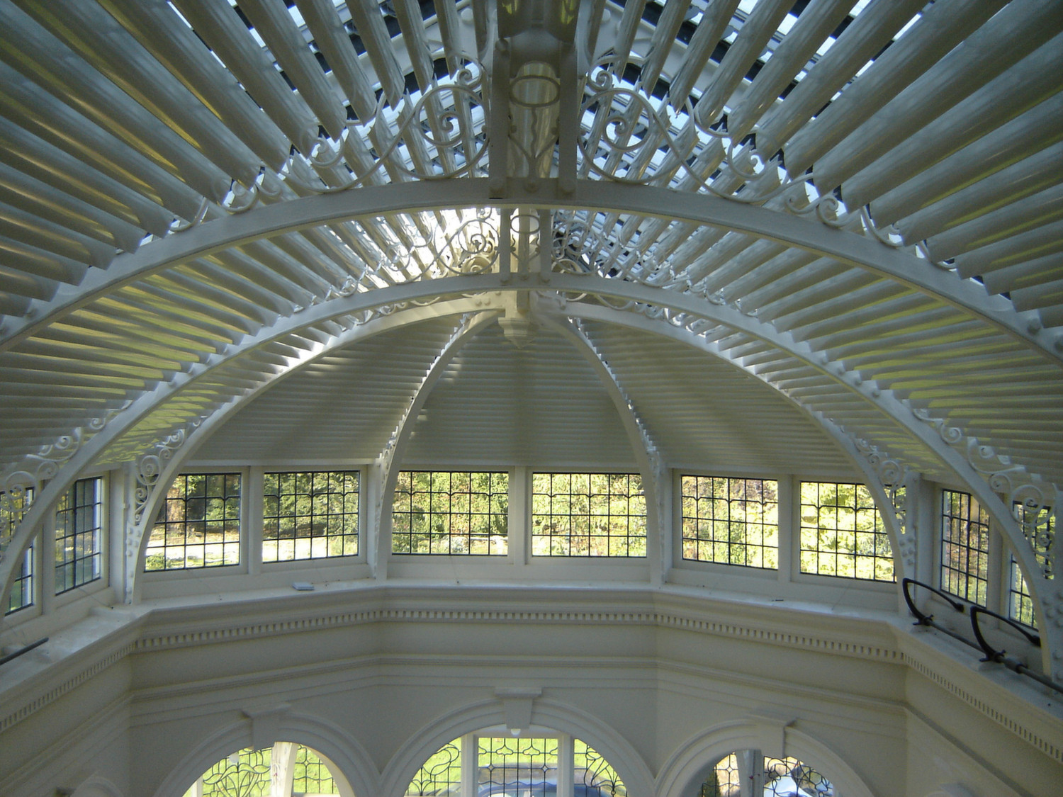 Поворотные алюминиевые ламели Sunshield