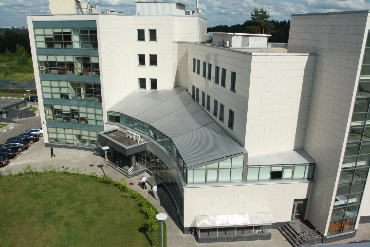 Поворотные алюминиевые ламели Sunshield