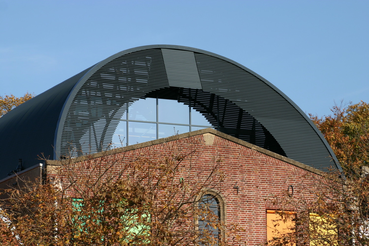 Поворотные алюминиевые ламели Sunshield