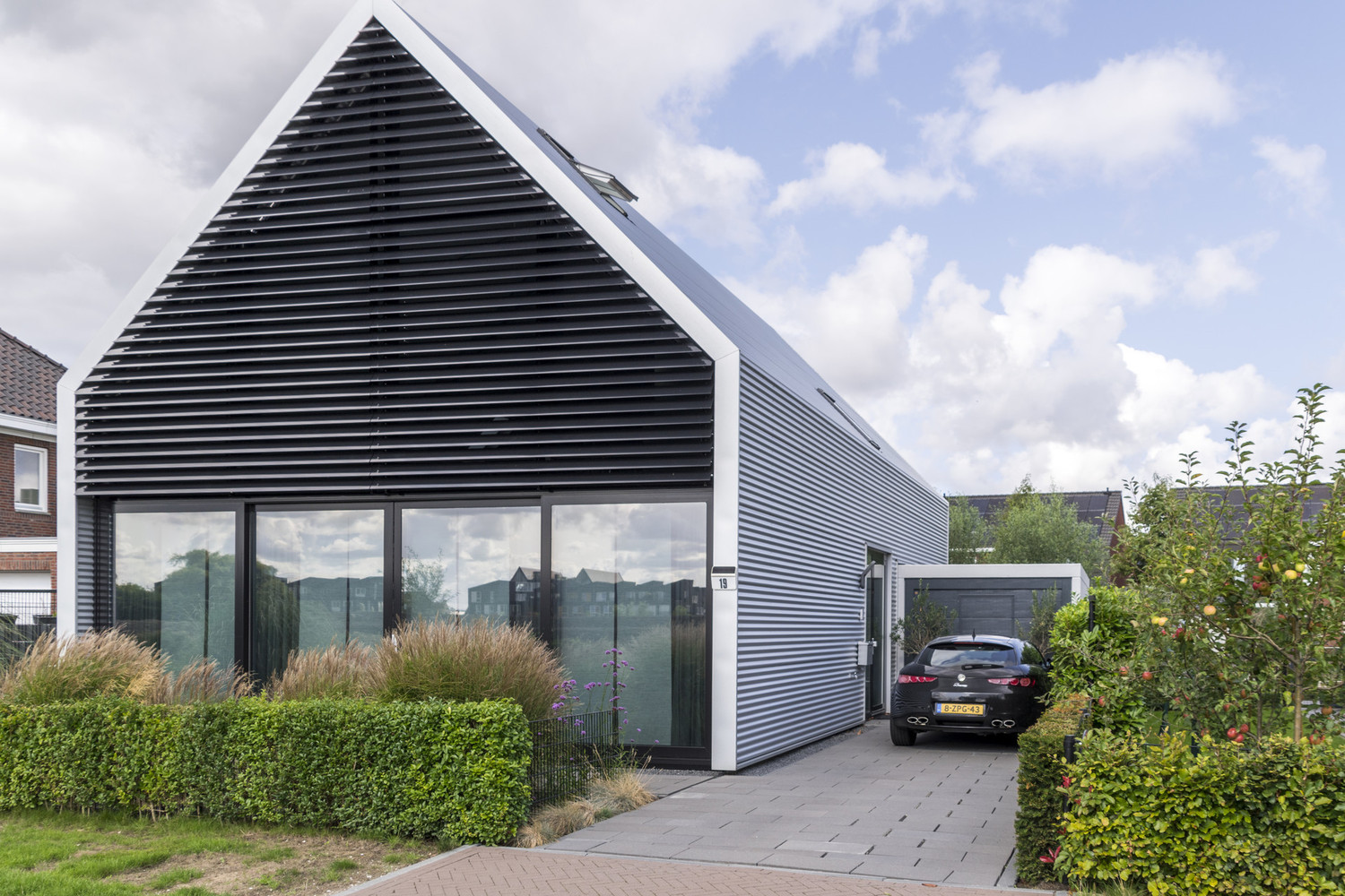 Поворотные алюминиевые ламели Sunshield