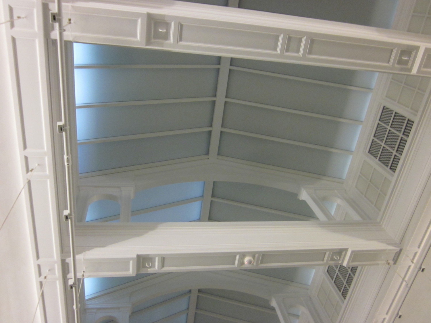 Поворотные алюминиевые ламели Sunshield