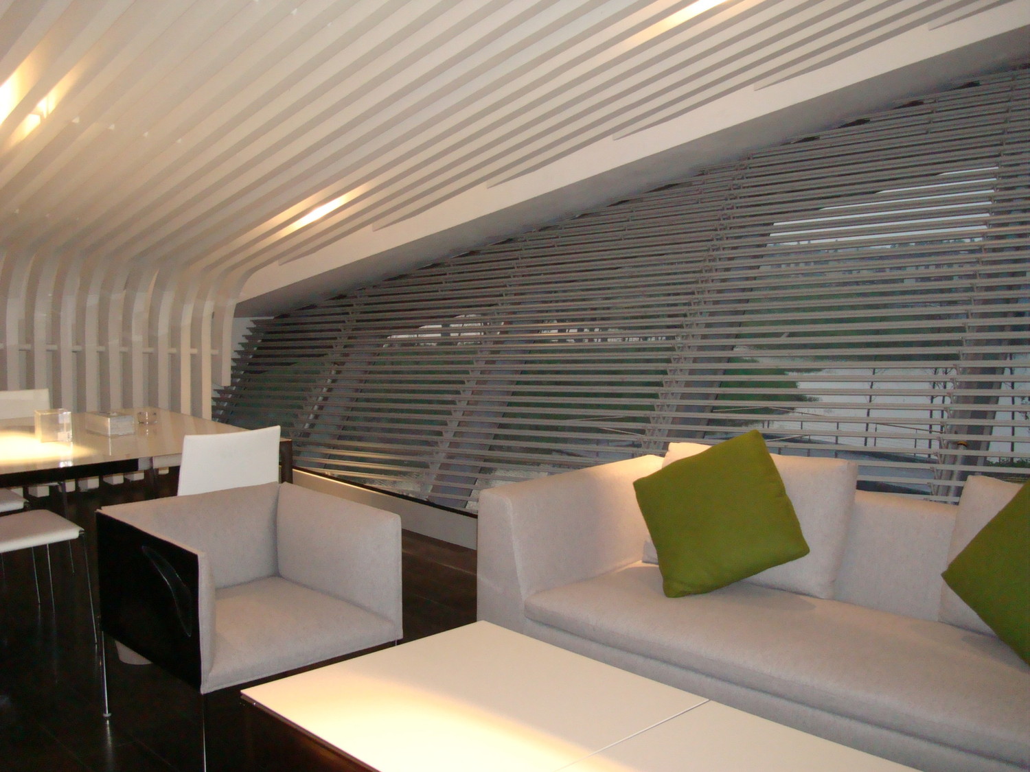 Поворотные алюминиевые ламели Sunshield