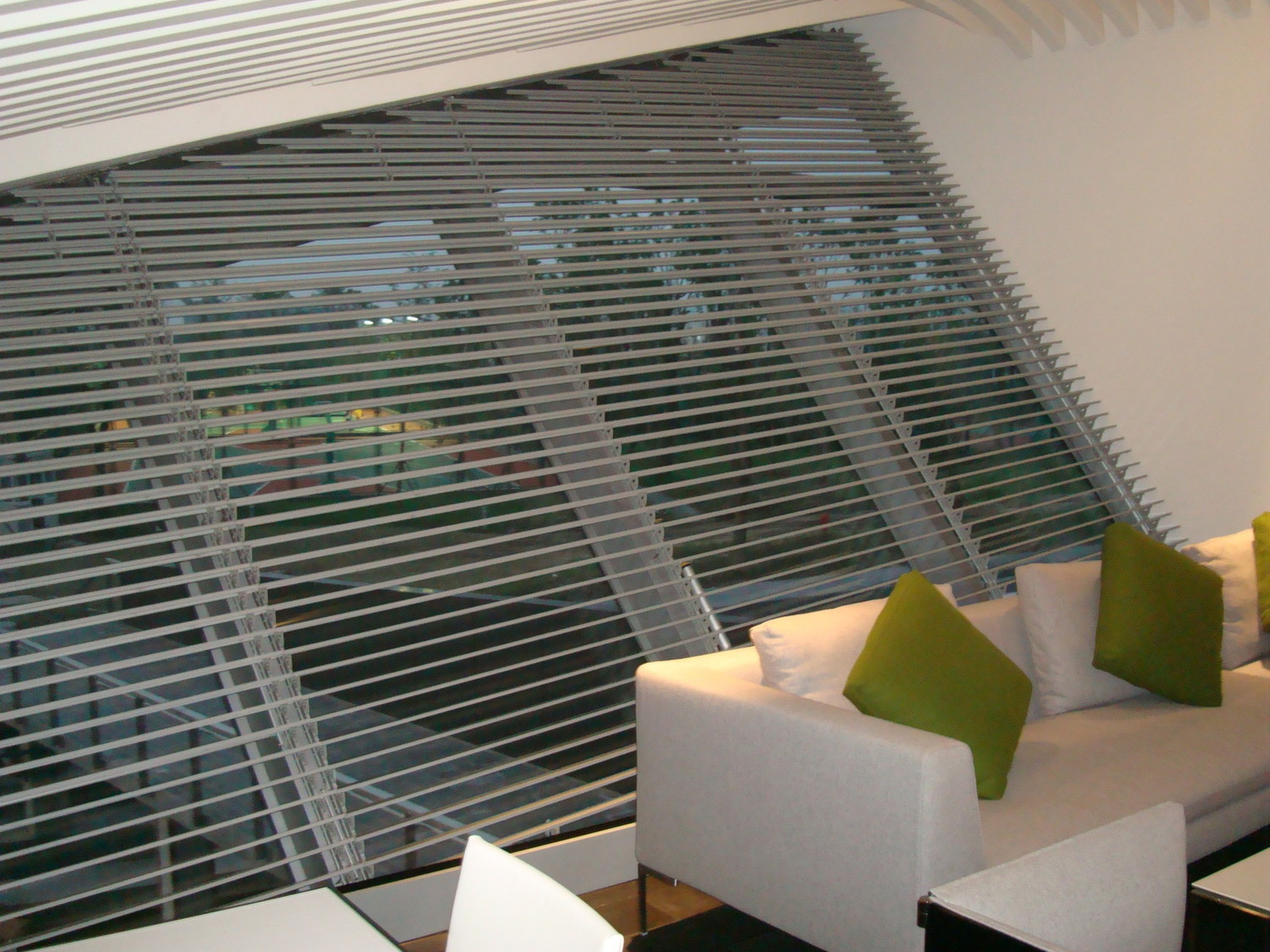 Поворотные алюминиевые ламели Sunshield