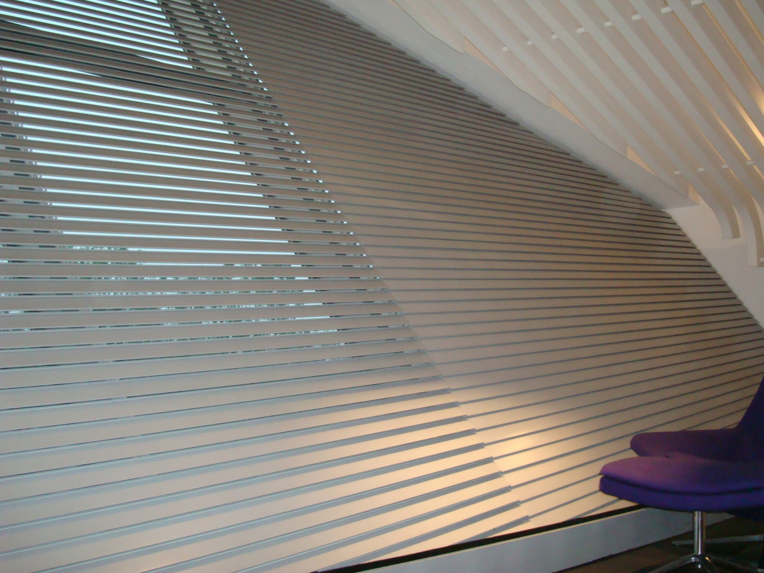 Поворотные алюминиевые ламели Sunshield