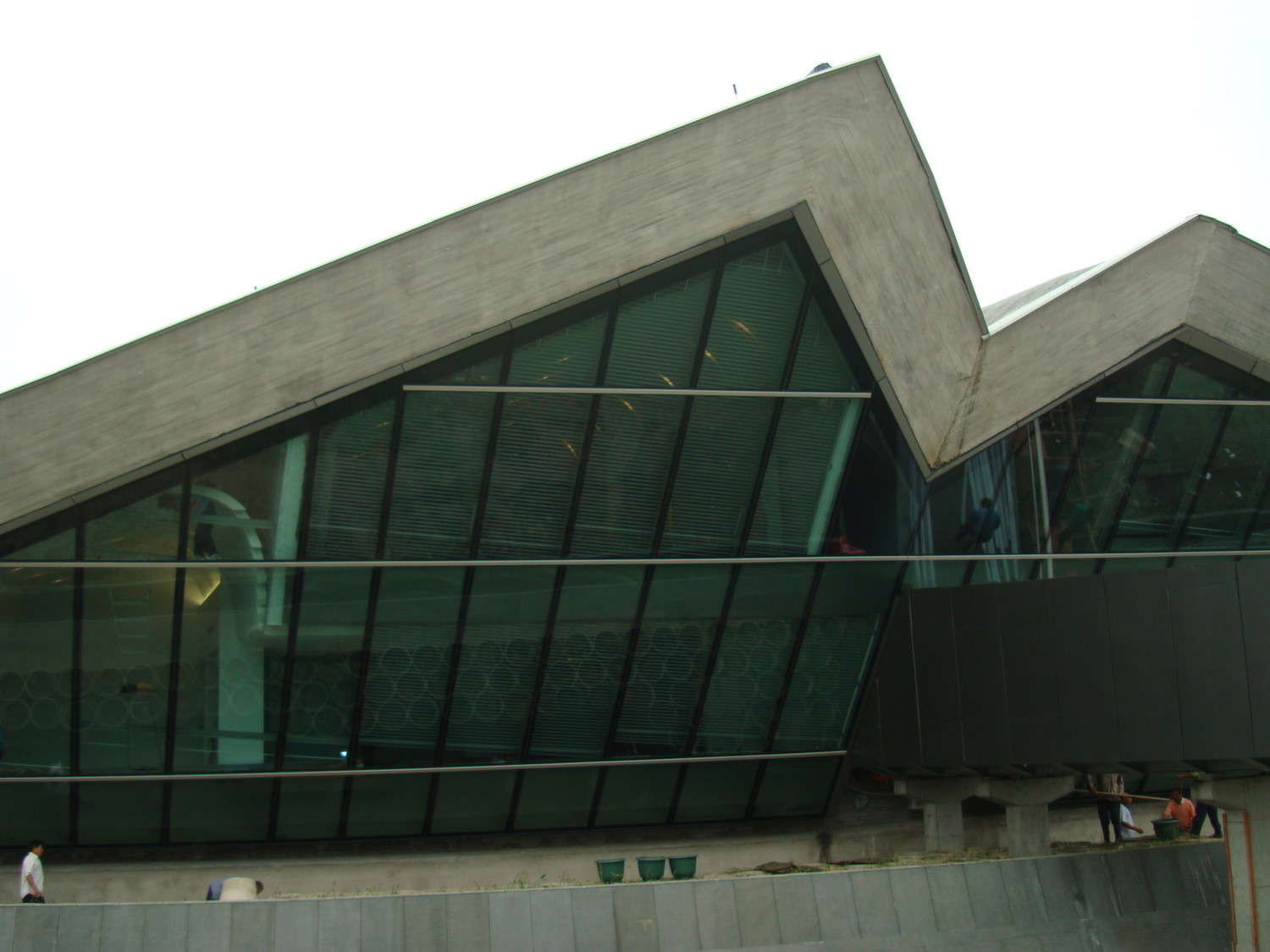 Поворотные алюминиевые ламели Sunshield