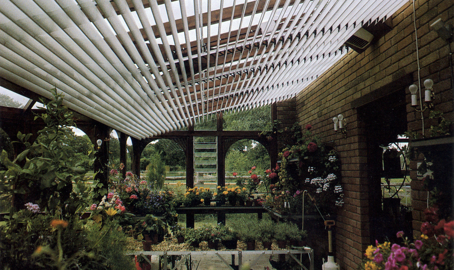 Поворотные алюминиевые ламели Sunshield