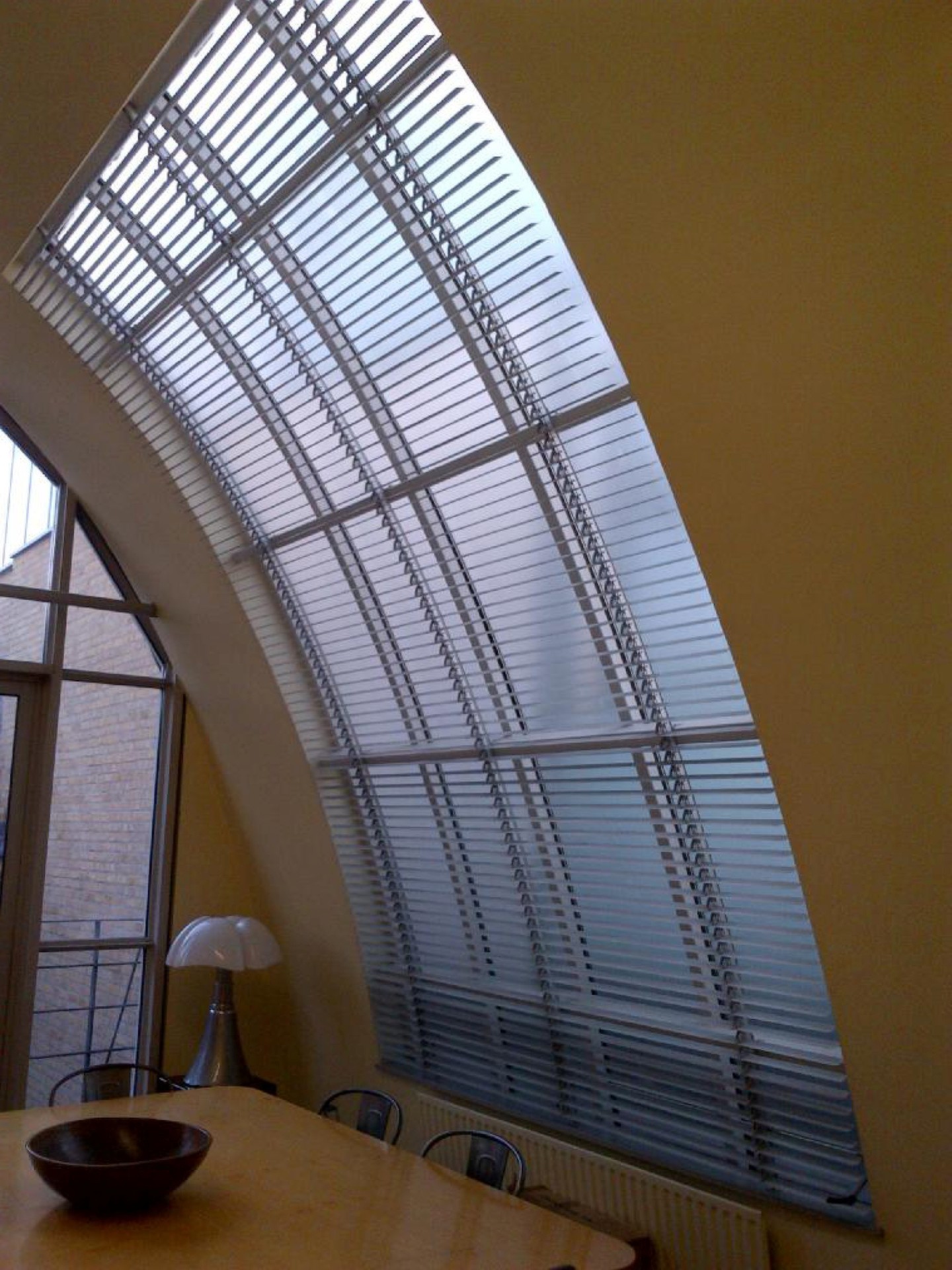 Поворотные алюминиевые ламели Sunshield