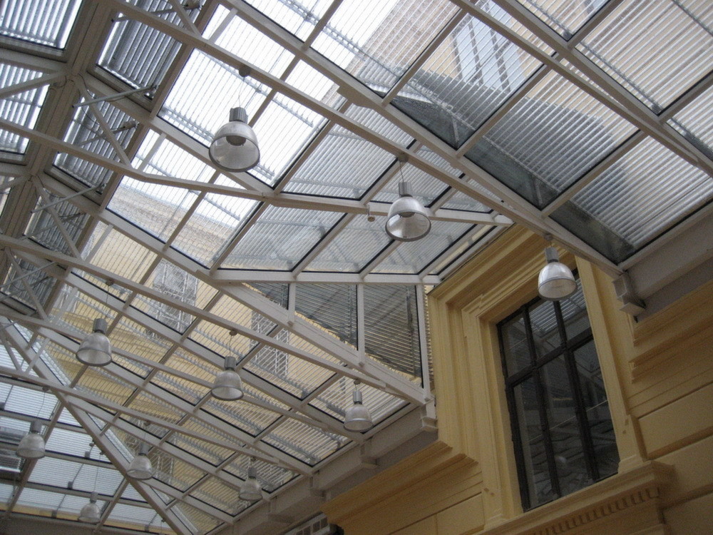 Поворотные алюминиевые ламели Sunshield