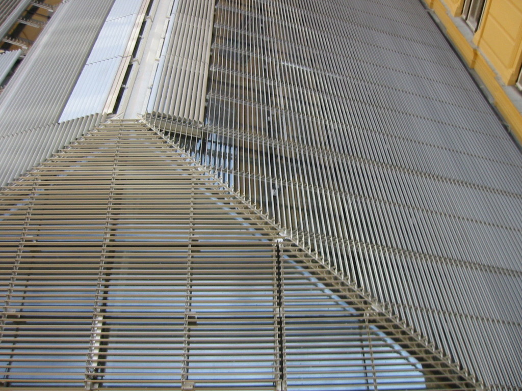 Поворотные алюминиевые ламели Sunshield