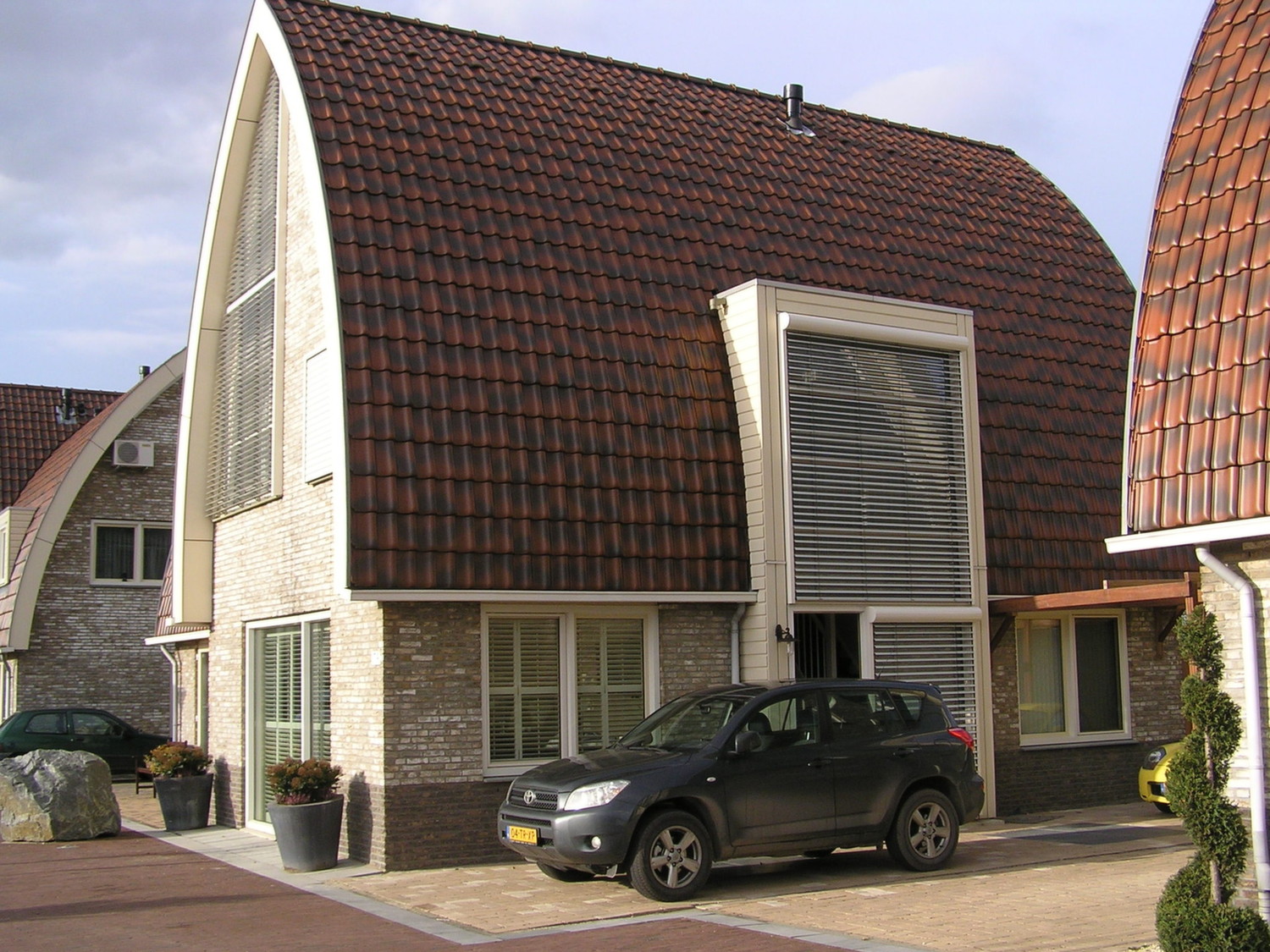 Поворотные алюминиевые ламели Sunshield