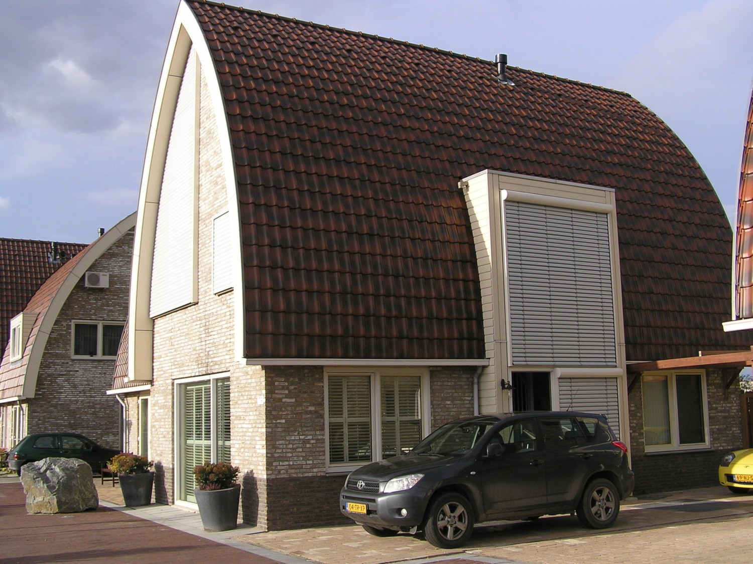 Поворотные алюминиевые ламели Sunshield