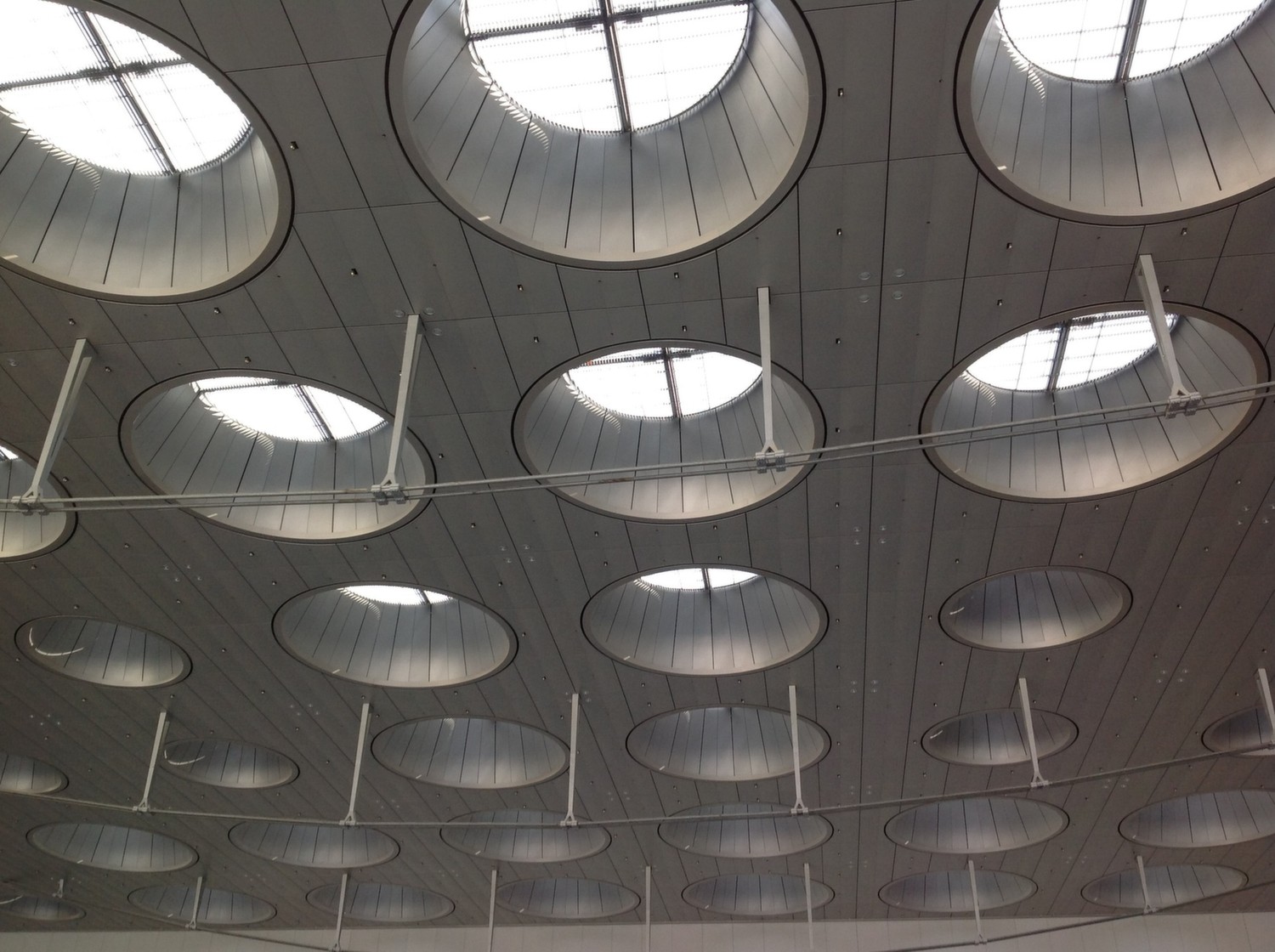 Поворотные алюминиевые ламели Sunshield