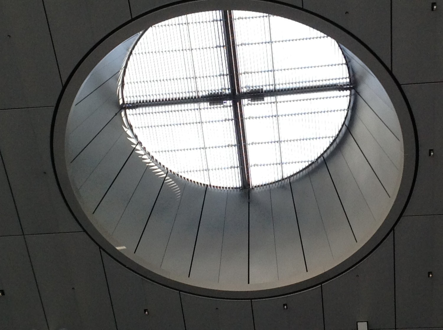 Поворотные алюминиевые ламели Sunshield