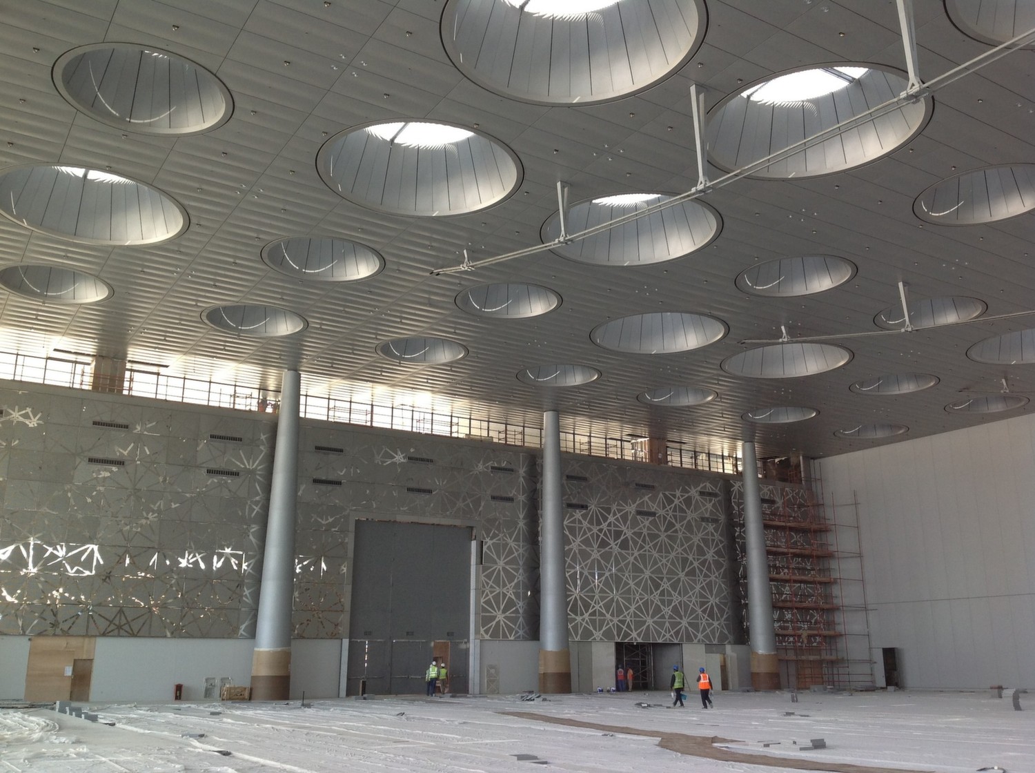 Поворотные алюминиевые ламели Sunshield