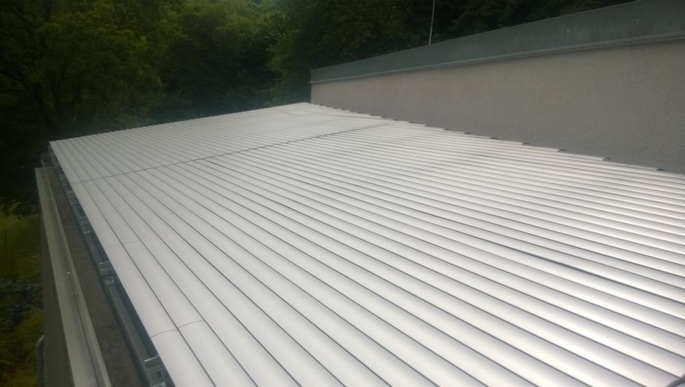 Поворотные алюминиевые ламели Sunshield