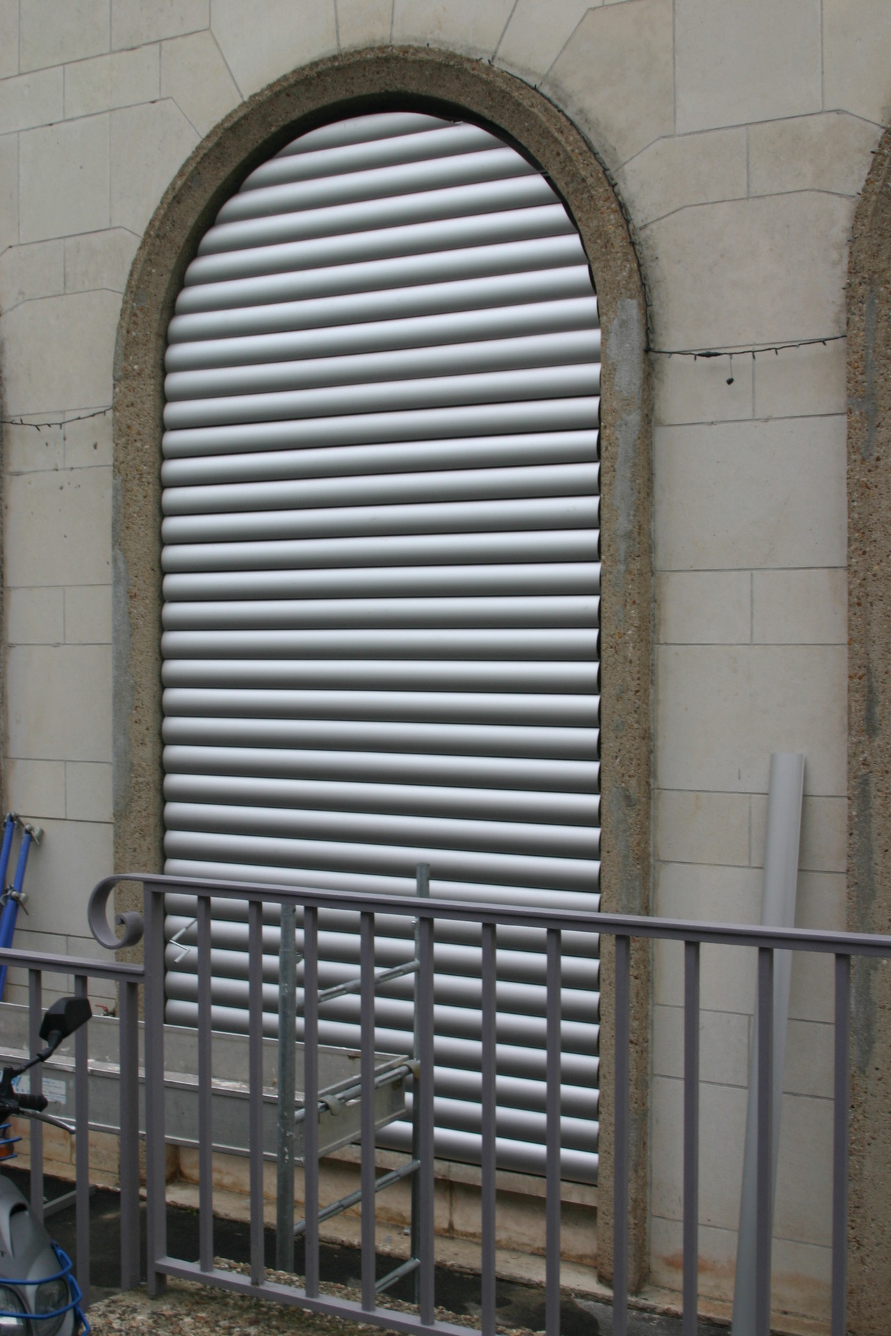 Поворотные алюминиевые ламели Sunshield