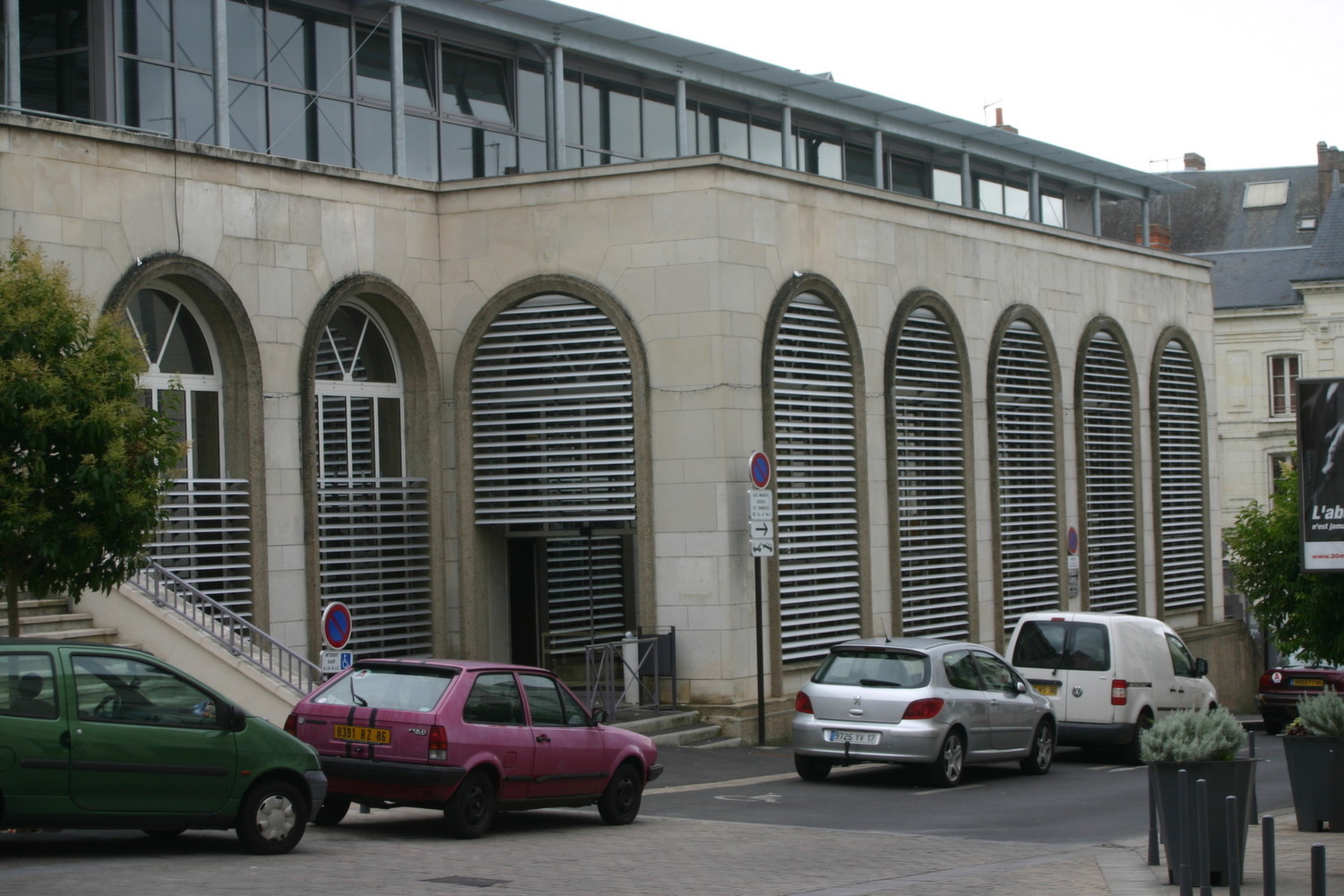 Поворотные алюминиевые ламели Sunshield