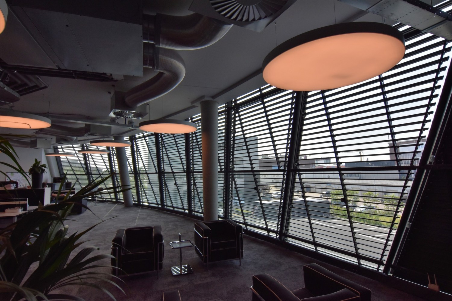 Поворотные алюминиевые ламели Sunshield