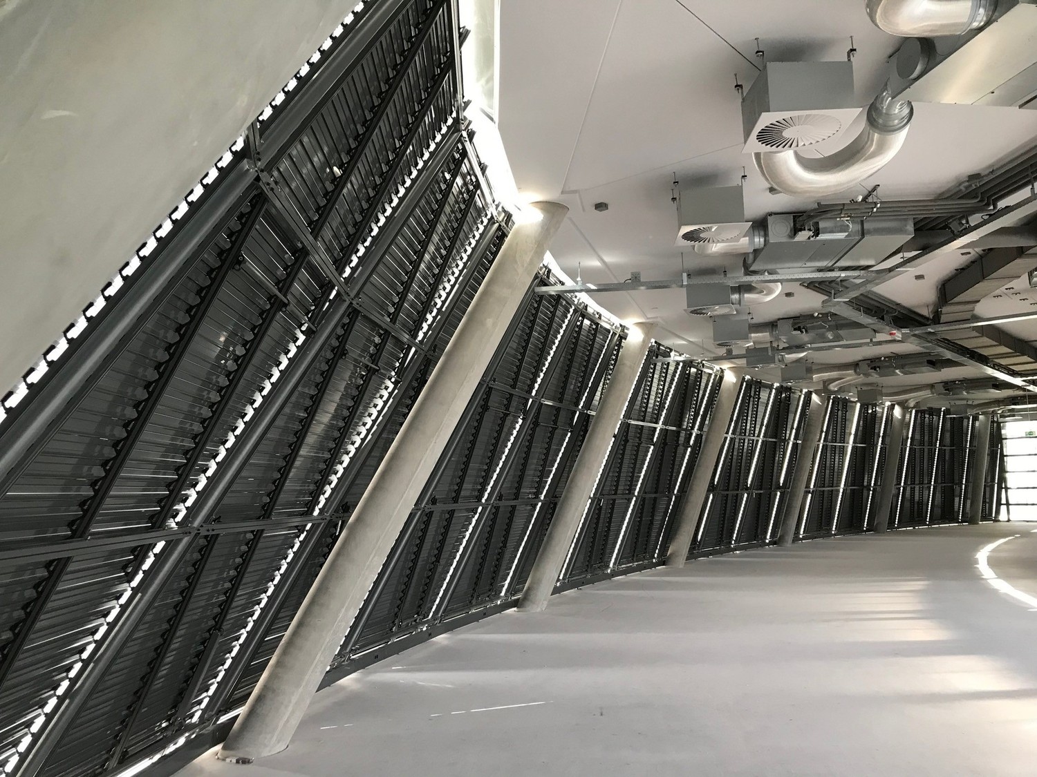 Поворотные алюминиевые ламели Sunshield