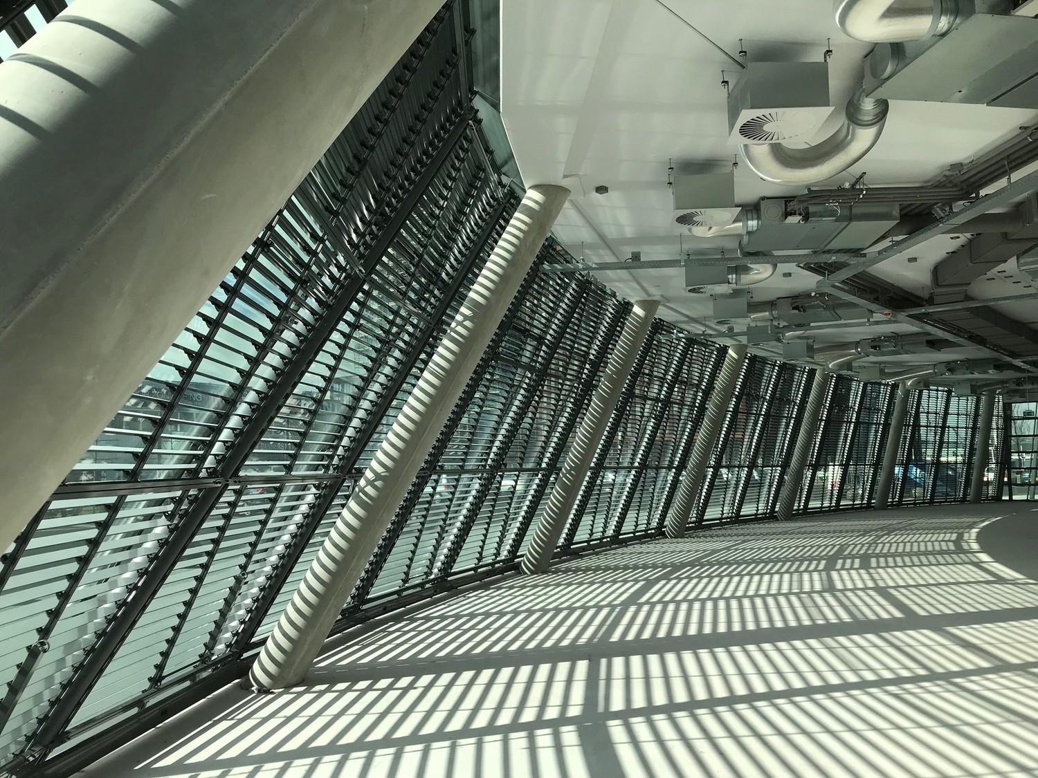 Поворотные алюминиевые ламели Sunshield