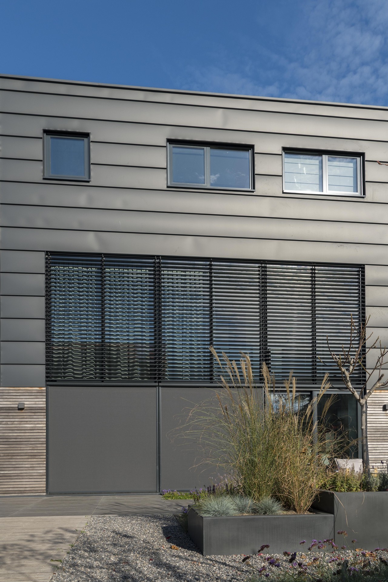 Поворотные алюминиевые ламели Sunshield