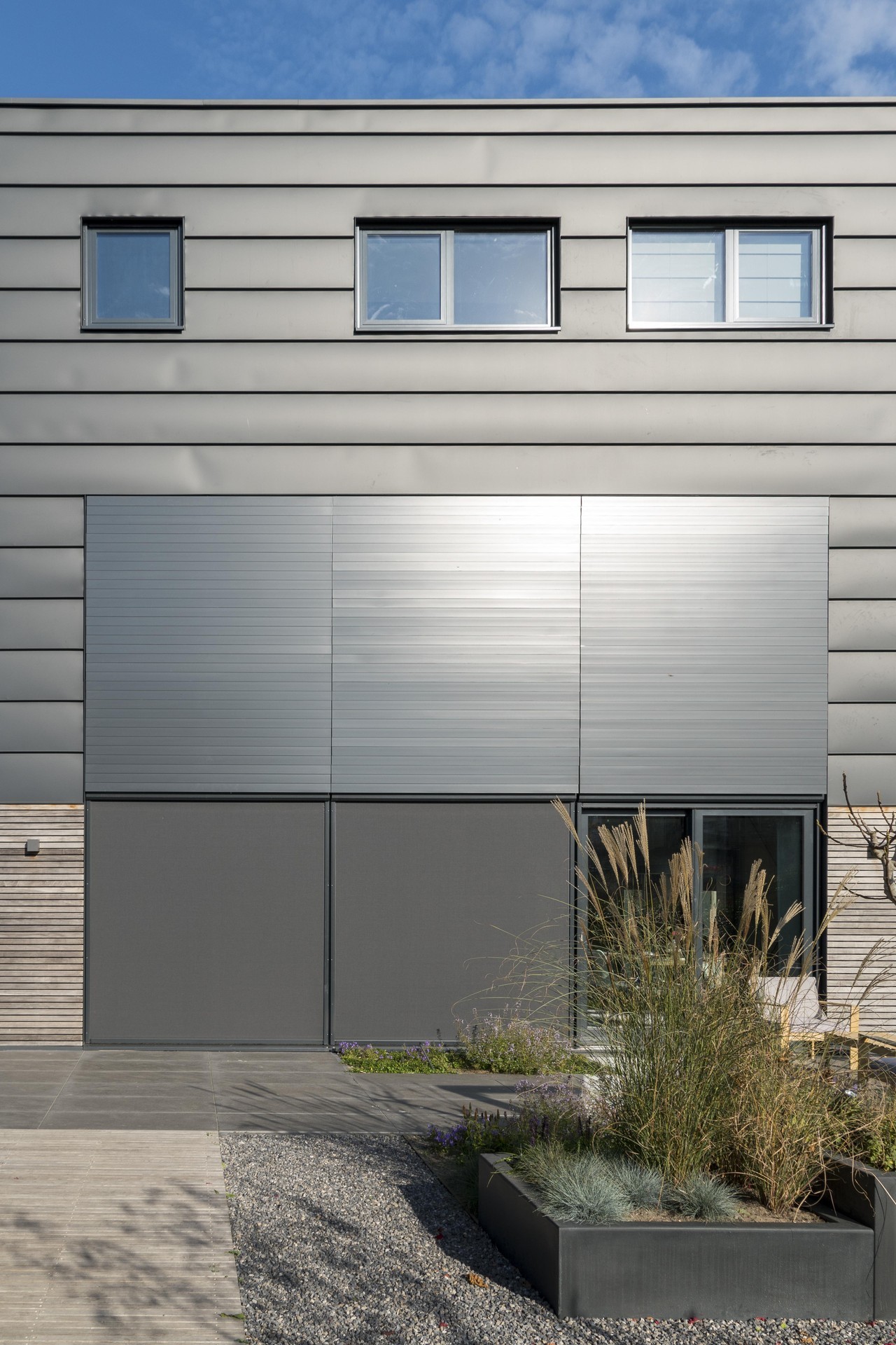 Поворотные алюминиевые ламели Sunshield