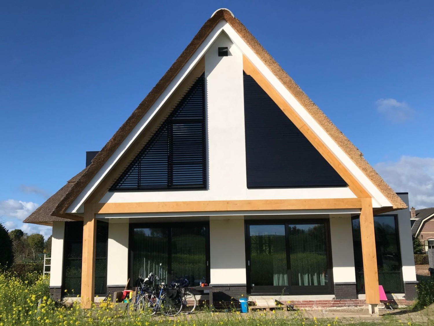 Поворотные алюминиевые ламели Sunshield