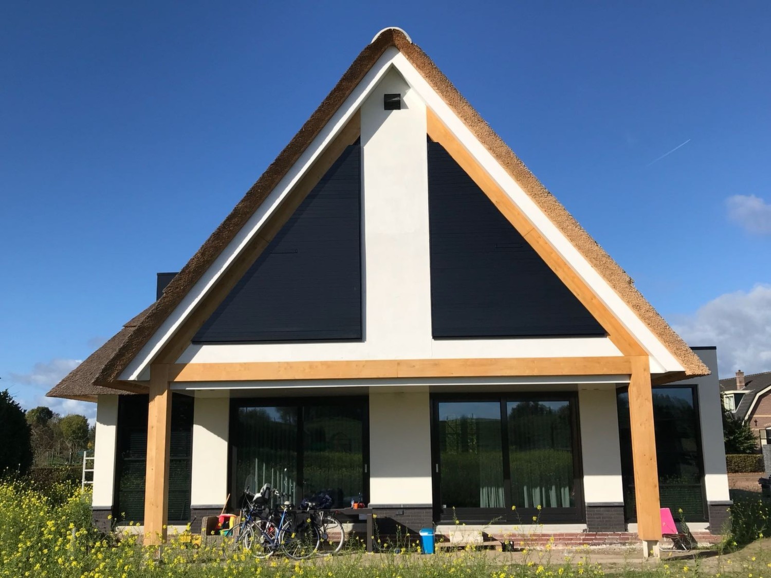 Поворотные алюминиевые ламели Sunshield