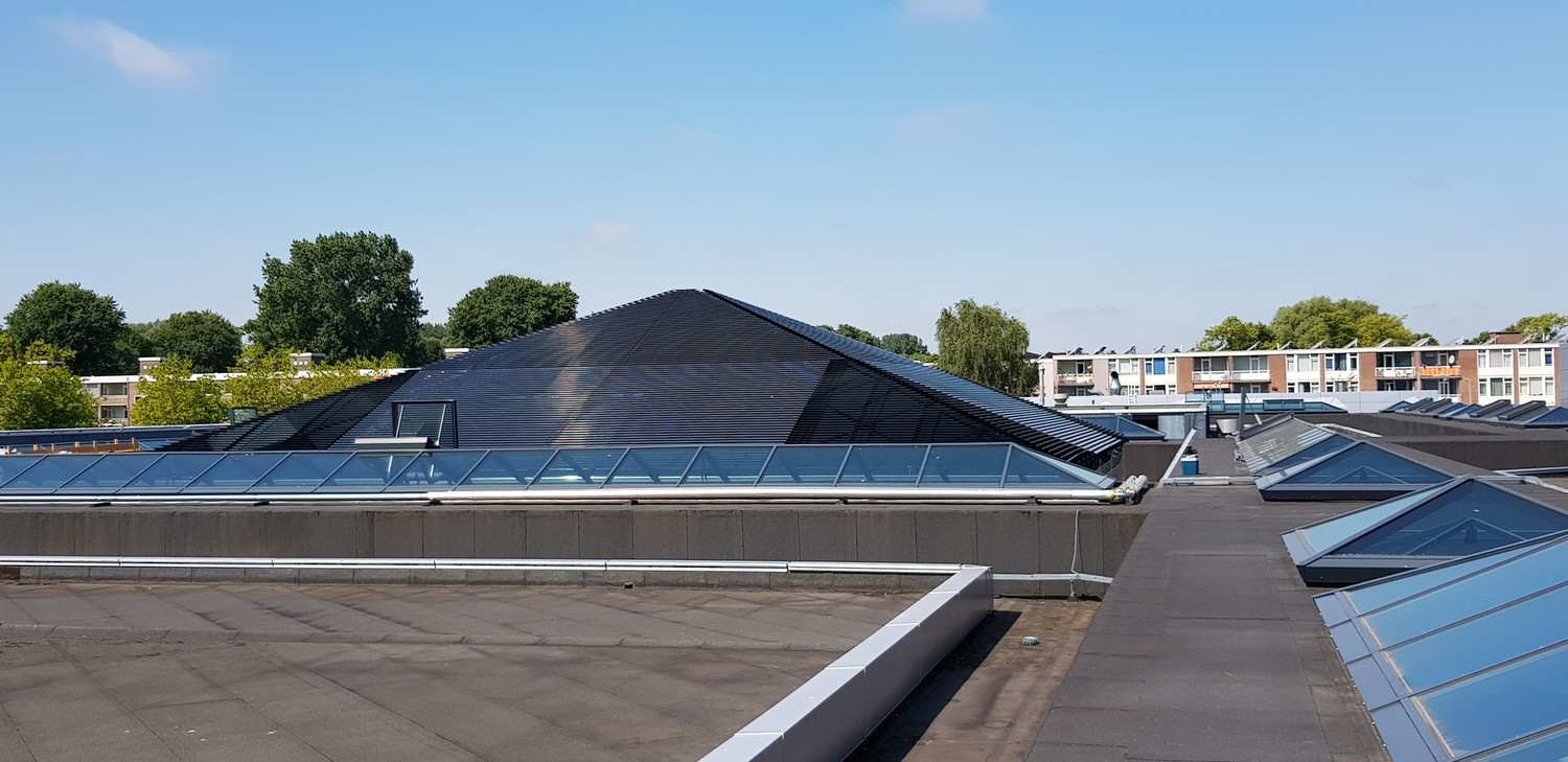 Поворотные алюминиевые ламели Sunshield