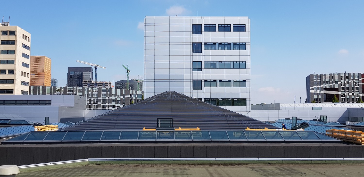 Поворотные алюминиевые ламели Sunshield