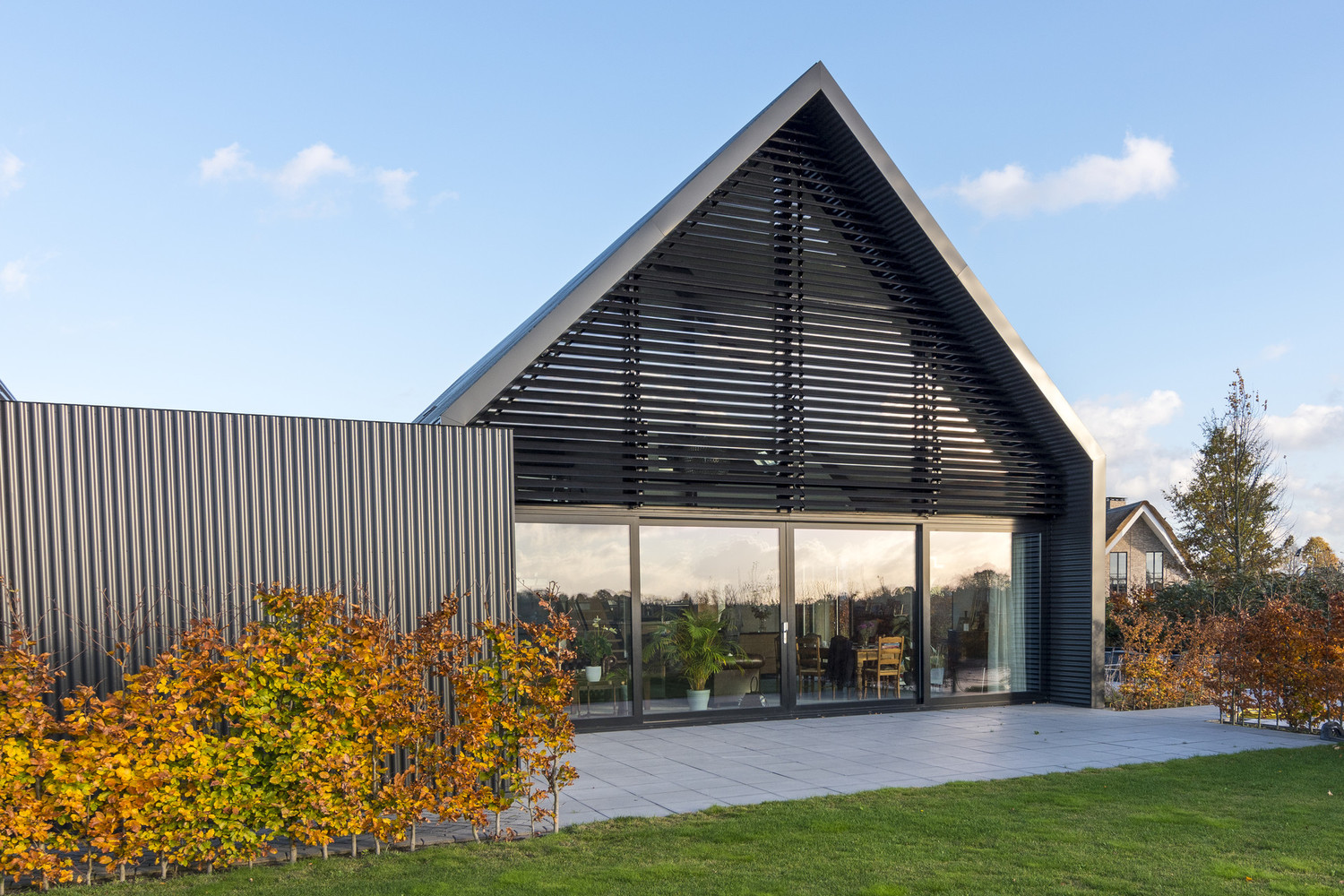 Поворотные алюминиевые ламели Sunshield