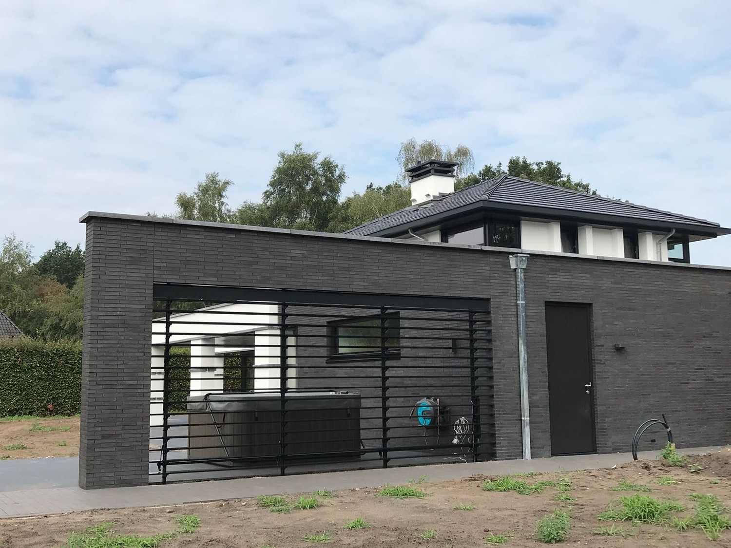 Поворотные алюминиевые ламели Sunshield