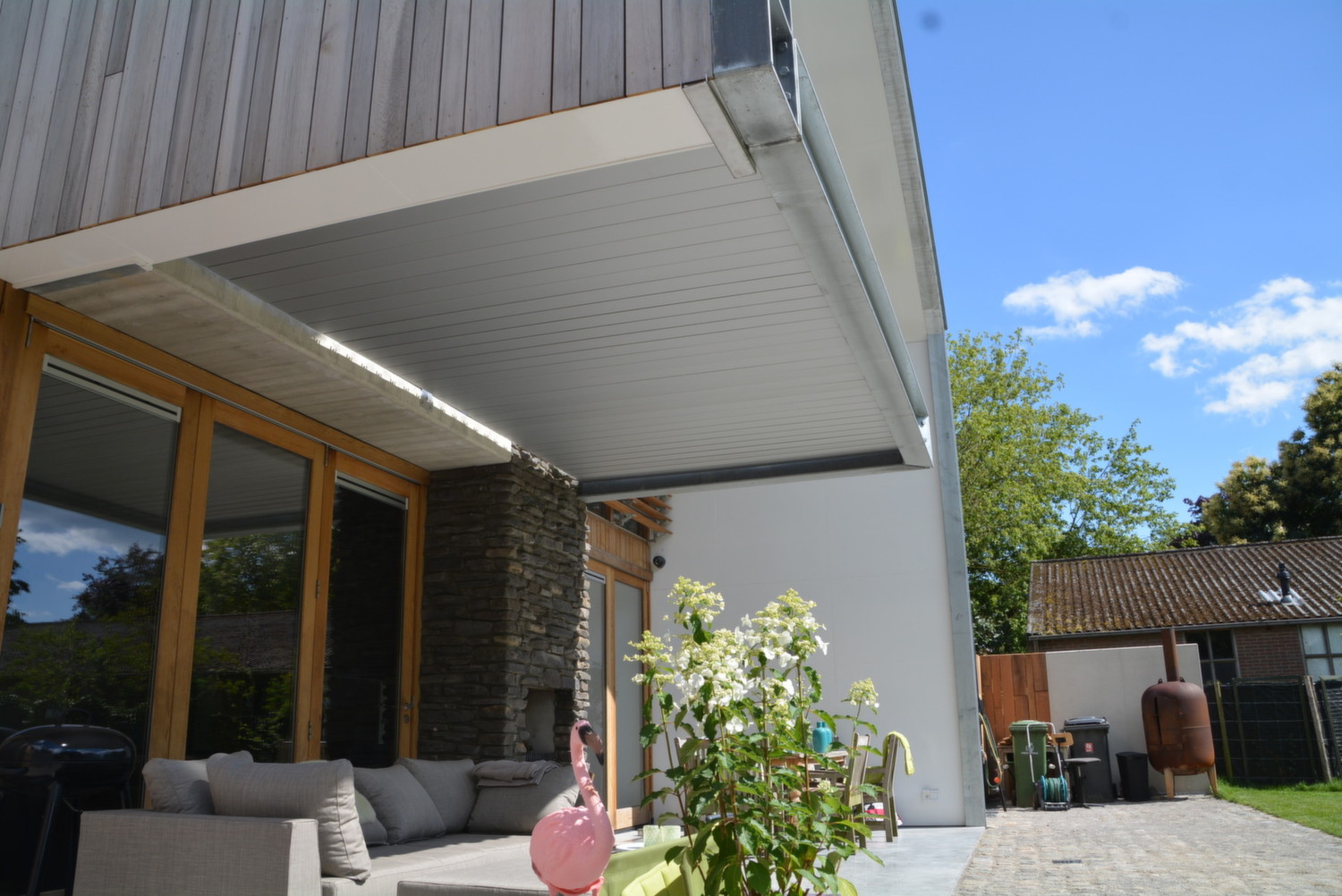 Поворотные алюминиевые ламели Sunshield