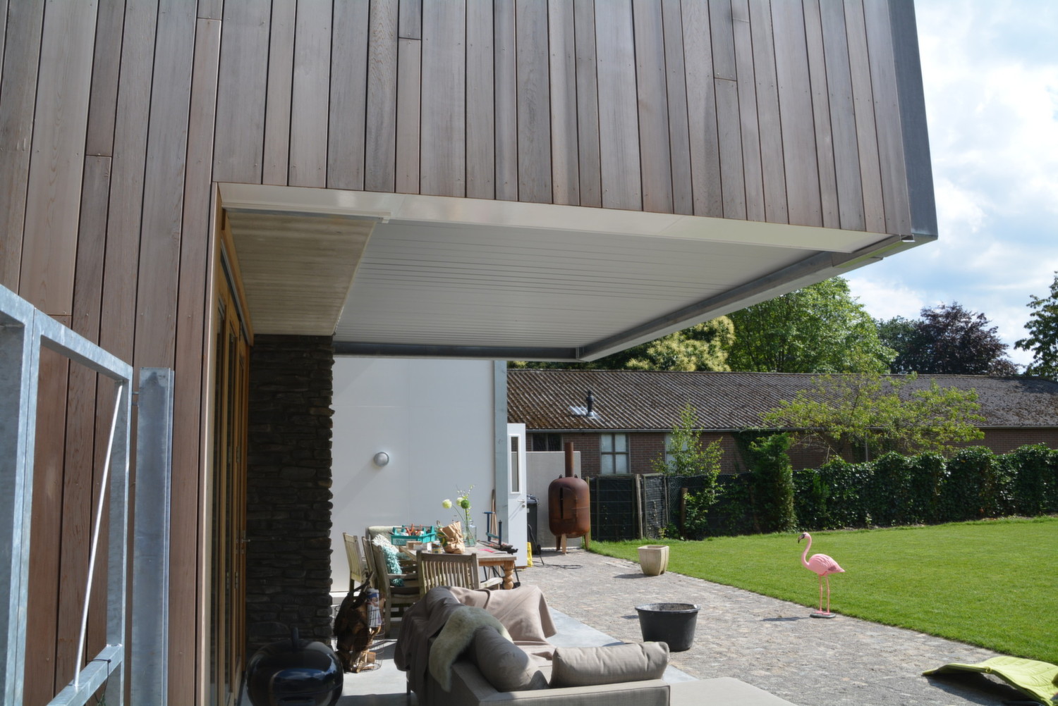 Поворотные алюминиевые ламели Sunshield