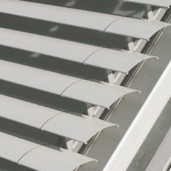 Поворотные алюминиевые ламели Sunshield